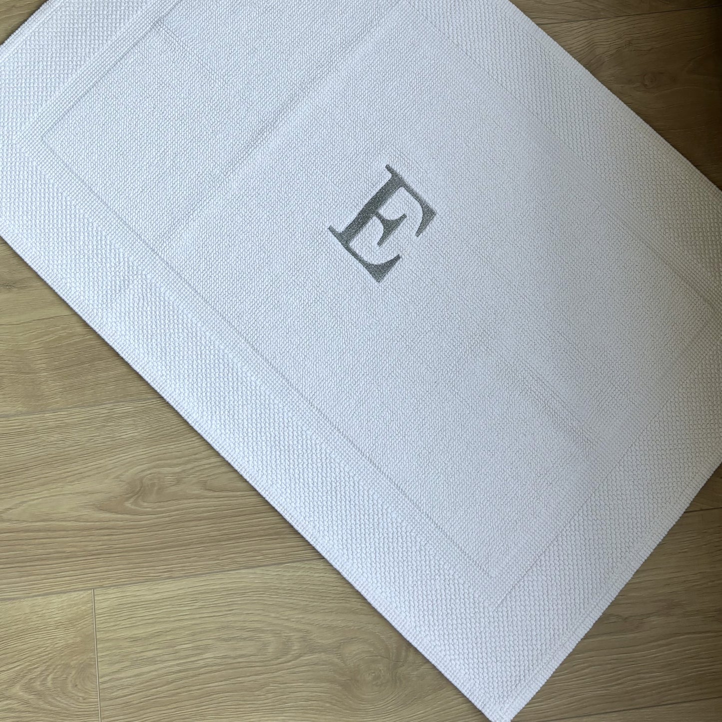 Alfombrilla Baño con Inicial