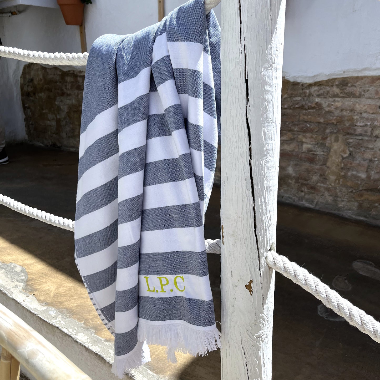 Toalla Santorini Rayas