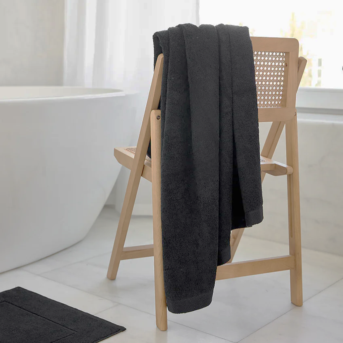 Toalla Baño TÊRRE Carbón