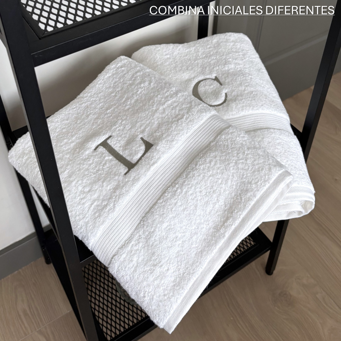 Toallas Baño Juego 2 uds LUXUR