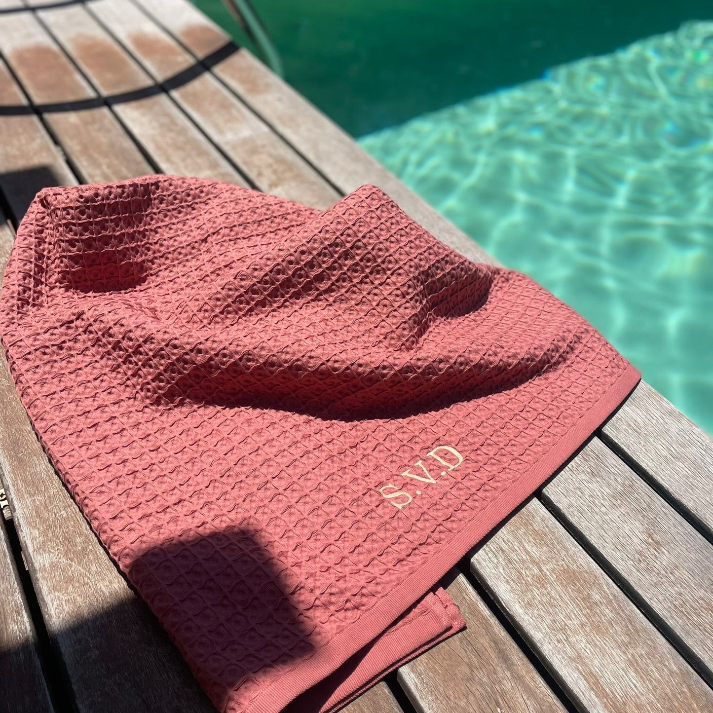 Toalla Caldera 'Big Waffle'