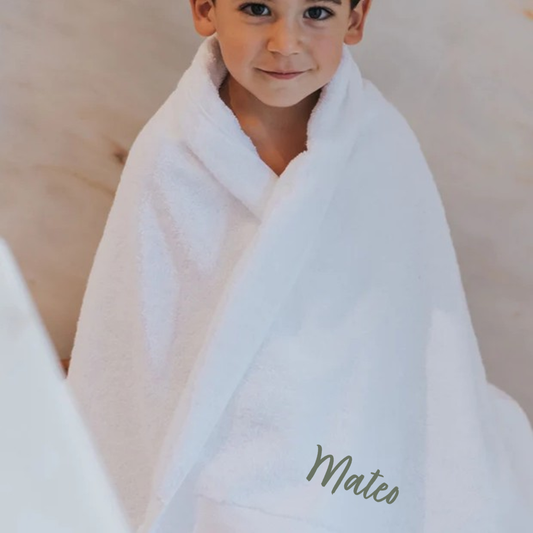 Toalla Ducha LUXUR con nombre