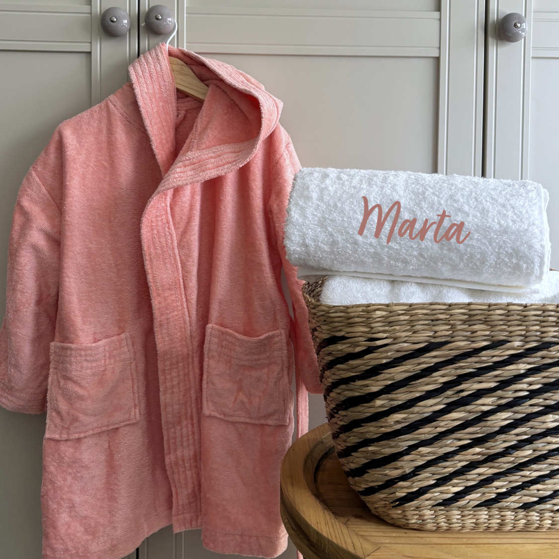 Toalla Manos con nombre